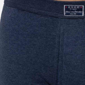 ESGE – Die Wäsche-Macher Retro Boxer 5er Pack – Feinripp Jeans (Spar-Set, 5-St) Pant Mit Eingriff – Baumwolle – Mit Eingriff – Ohne Seitennähte 13