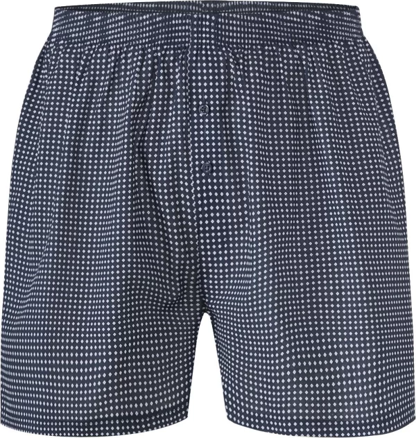 HENSON & HENSON HENSON&HENSON Boxershorts (Packung, 5er-Pack) Aus Reiner Baumwolle In Weitem Bequem-Schnitt 8