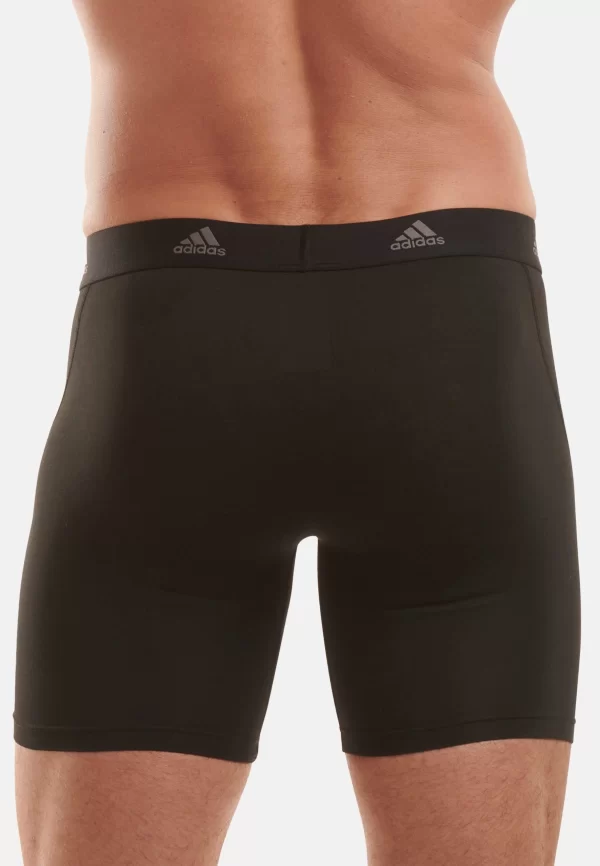 Adidas Sportswear Retro Boxer 6er Pack Active Micro Flex Eco (Spar-Set, 6-St) Long Short / Pant – Ohne Eingriff – Weiche Nahtverarbeitung 4