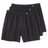 ADAMO Boxershorts 3er-Pack Boxershorts Große Größen Schwarz Adamo (Packung, 3-St., 3er-Pack) 26