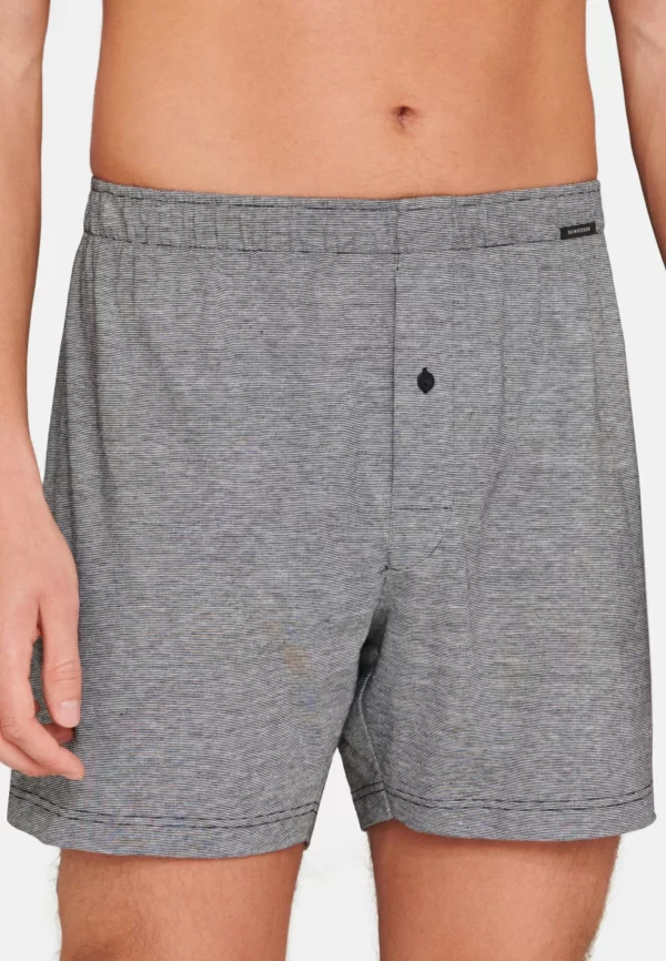 Schiesser Boxershorts 4er Pack (Spar-Set, 4-St) Boxershorts – Baumwolle – Mit Eingriff 3