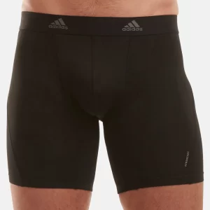 Adidas Sportswear Retro Boxer 6er Pack Active Micro Flex Eco (Spar-Set, 6-St) Long Short / Pant – Ohne Eingriff – Weiche Nahtverarbeitung 9