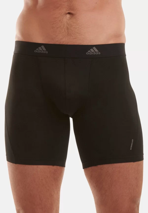 Adidas Sportswear Retro Boxer 6er Pack Active Micro Flex Eco (Spar-Set, 6-St) Long Short / Pant – Ohne Eingriff – Weiche Nahtverarbeitung 3