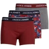 Jack & Jones Boxershorts JACRED FLAMINGO (3-St) Im 3er Pack 17