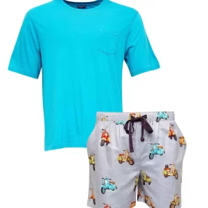 Cyberjammies Shorty Lounge-Set (2 Tlg) 7