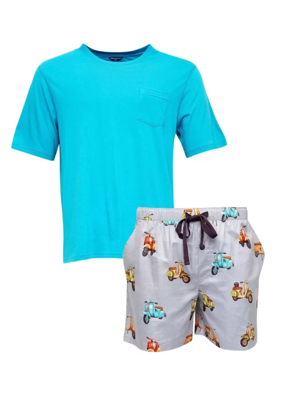 Cyberjammies Shorty Lounge-Set (2 Tlg) 3