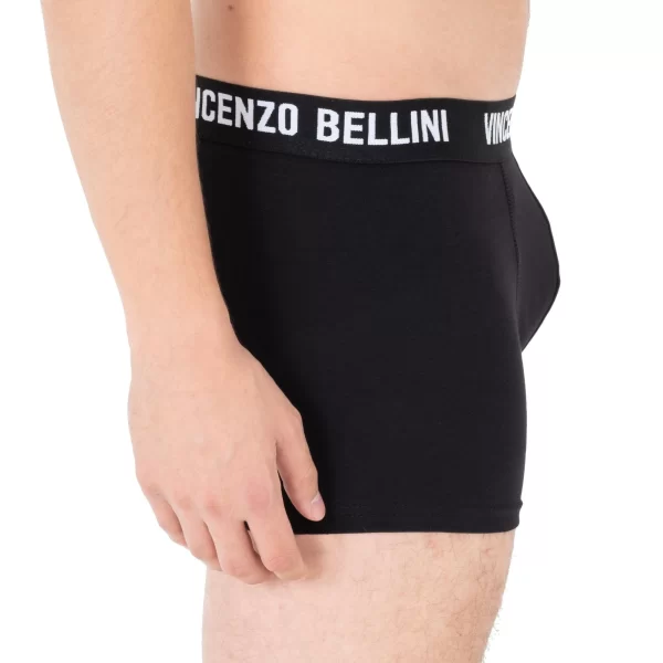 Vincenzo Bellini Boxershorts Vincenzo Bellini Boxershorts 8er Pack In 3 Farbvarianten (8er Pack) Mit Logo Webbund, Doppelt Genäht 8