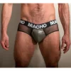 MACHO UNDERWEAR Boxer MACHO MX24NB SLIP BLACK XL 8