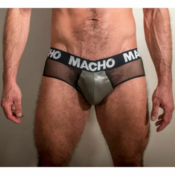 MACHO UNDERWEAR Boxer MACHO MX24NB SLIP BLACK XL 1
