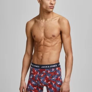 Jack & Jones Boxershorts JACRED FLAMINGO (3-St) Im 3er Pack 10