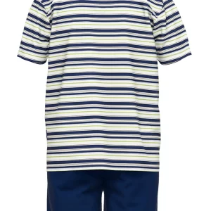 GÖTZBURG Pyjama Herren Shorty Schlafanzug (2 Tlg) Baumwolle 15