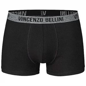 Vincenzo Bellini Boxershorts Vincenzo Bellini Boxershorts 8er Pack In 3 Farbvarianten (8er Pack) Mit Logo Webbund, Doppelt Genäht 15