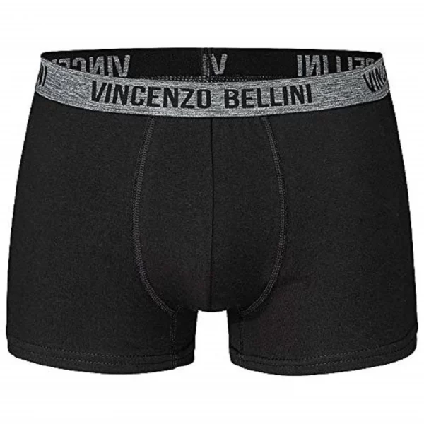 Vincenzo Bellini Boxershorts Vincenzo Bellini Boxershorts 8er Pack In 3 Farbvarianten (8er Pack) Mit Logo Webbund, Doppelt Genäht 4