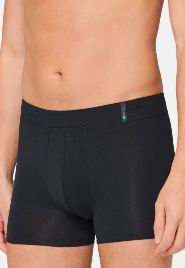 Schiesser Retro Boxer Long Life Soft (1-St) Retro Short / Pant – Baumwolle – Ohne Eingriff 1