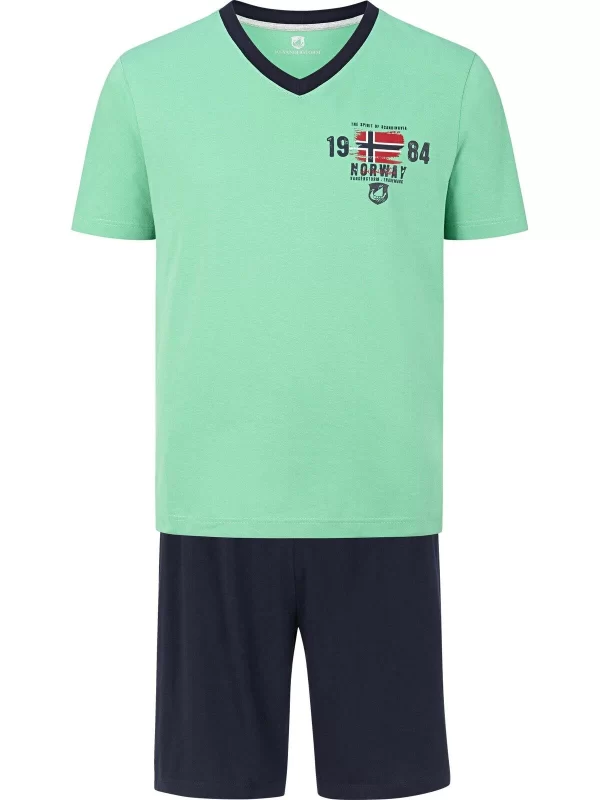 Jan Vanderstorm Shorty EDIN (Set, 2 Tlg) Mit Bequemen Elastikhosenbund 4