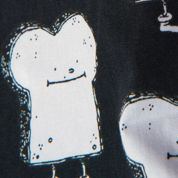 Lousy Livin Boxershorts Toast – Black 4