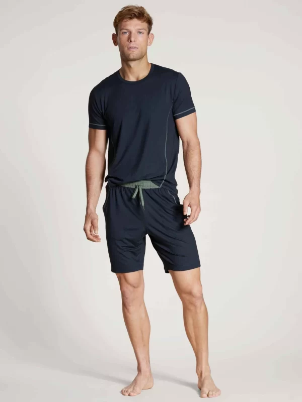 CALIDA Shorty Kurz-Pyjama (2 Tlg) 1
