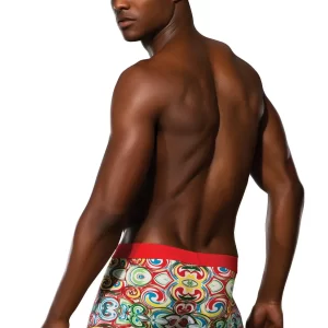 Doreanse Underwear Boxershorts Imprime Herren Boxer Pants, Männer Trunk Lollipop Edition, DA1885 9