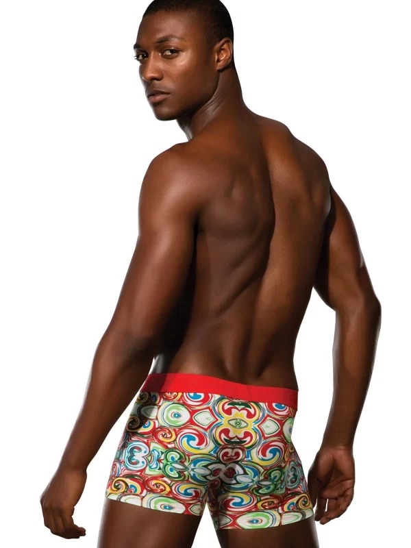 Doreanse Underwear Boxershorts Imprime Herren Boxer Pants, Männer Trunk Lollipop Edition, DA1885 3