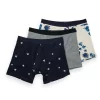 Scotch & Soda Boxershorts Scotch & SodaHerren 3er-Pack Boxershorts PRINTED BOXER SHORTS 166778 Combo B Mehrfarbig 8