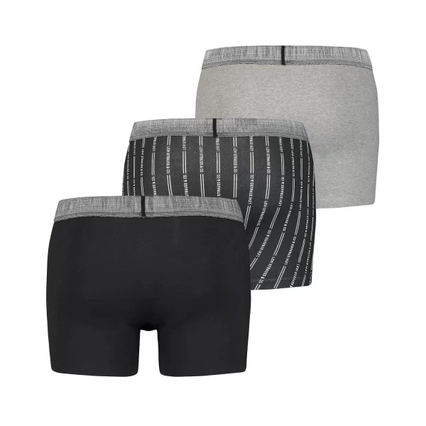 Levi’s® Boxershorts LEVIS Men Giftbox Stripes Boxer Brief 3P (3-St) 3