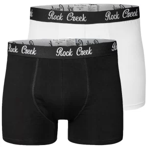 Rock Creek Boxershorts Herren Boxershorts 8er Set Schwarz Und Weiß H-218 12