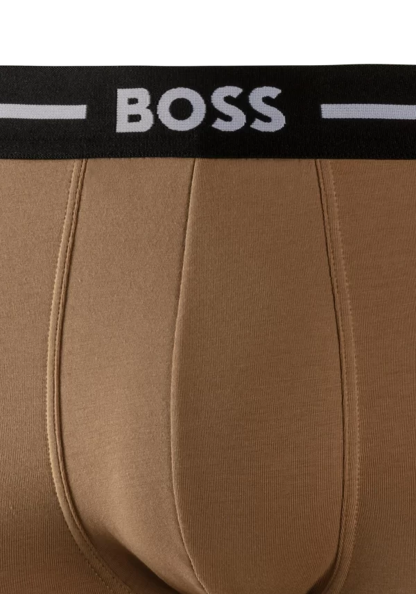 BOSS Boxer (Packung, 3er-Pack) Mit Angenehm Weichem Webbund 6