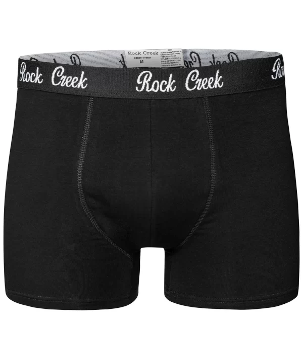 Rock Creek Boxershorts Herren Boxershorts 8er Set Schwarz Und Weiß H-218 3