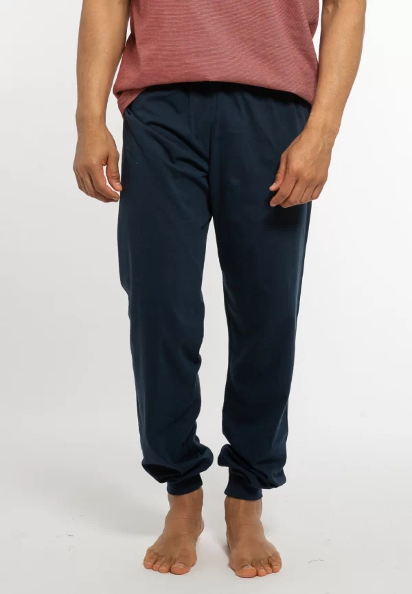Ammann Schlafhose Organic Cotton – Mix & Match (1-tlg) Schlafanzug Hose – Baumwolle – Schlafanzug Zum Selber Mixen 1