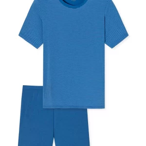 Schiesser Shorty Kurz-Pyjama (2 Tlg) 8