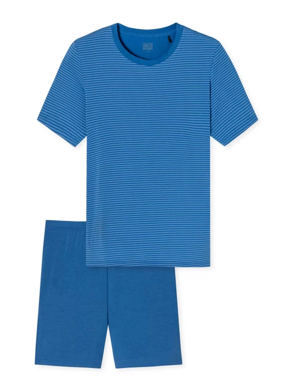 Schiesser Shorty Kurz-Pyjama (2 Tlg) 3