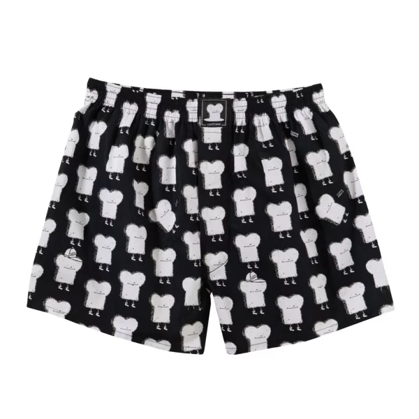 Lousy Livin Boxershorts Toast – Black 1
