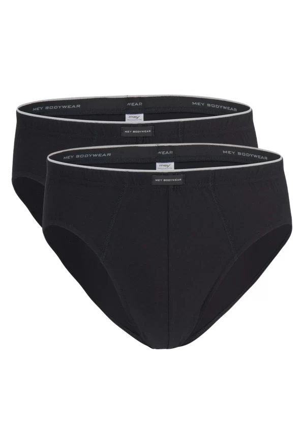 Mey Retro Boxer 2er Pack Dry Cotton (Spar-Set, 2-St) Slip / Unterhose – Baumwolle – Innen Liegender Webbund 1