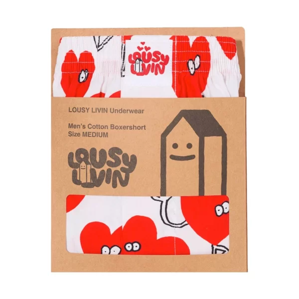 Lousy Livin Boxershorts Valentines – White Das Perfekte Geschenk Zum Valentinstag! 4