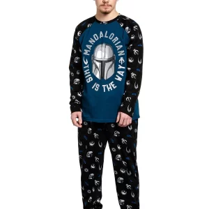Star Wars Pyjamahose The Mandalorian The Way 18