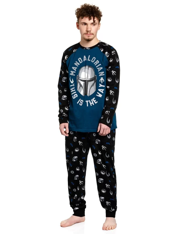 Star Wars Pyjamahose The Mandalorian The Way 7