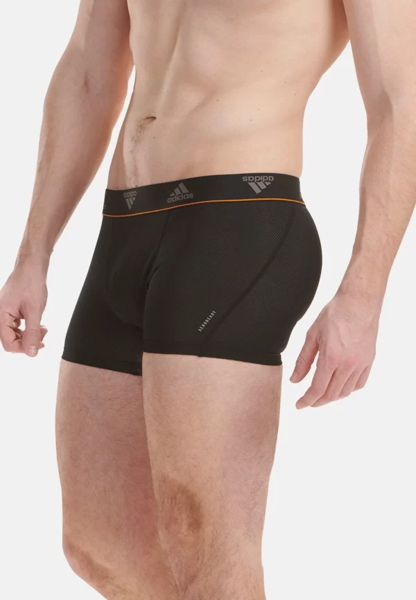 Adidas Sportswear Retro Boxer 4er Pack Active Micro Flex Vented (Spar-Set, 4-St) Retro Short / Pant – Ohne Eingriff – Weiche Nahtverarbeitung 6