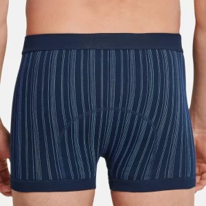 Schiesser Retro Boxer 4er Pack Original Classics Feinripp (Spar-Set, 4-St) Unterhose Kurz – Baumwolle – Mit Eingriff 9