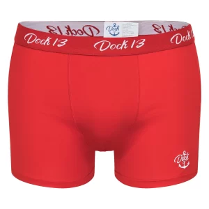Dock13 Retro Boxer Dock13 Männer Boxershorts Maritim (3er Pack Boxers (3er-Pack, 3-St., 3er-Pack) Mit Logo Als Stickerei, Gewebtem Bund,eleganter Verpackung,Dreierpack,ohne Eingriff,Design Aus Norddeutschland 17