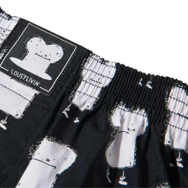 Lousy Livin Boxershorts Toast – Black 5
