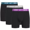 NIKE Underwear Boxer Nike Dri-FIT Essential Cotton Stretch (Set, 3-St., 3er-Pack) Mit Logo Auf Dem Taillenbund 19