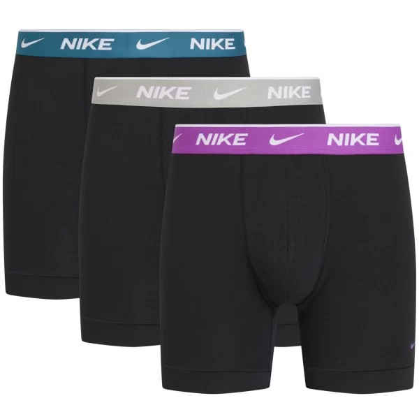 NIKE Underwear Boxer Nike Dri-FIT Essential Cotton Stretch (Set, 3-St., 3er-Pack) Mit Logo Auf Dem Taillenbund 1