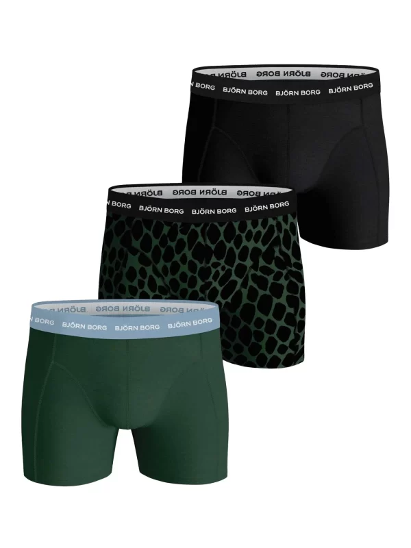 Björn Borg Boxer BJÖRN BORG Herren Boxershorts 3er Pack – 1