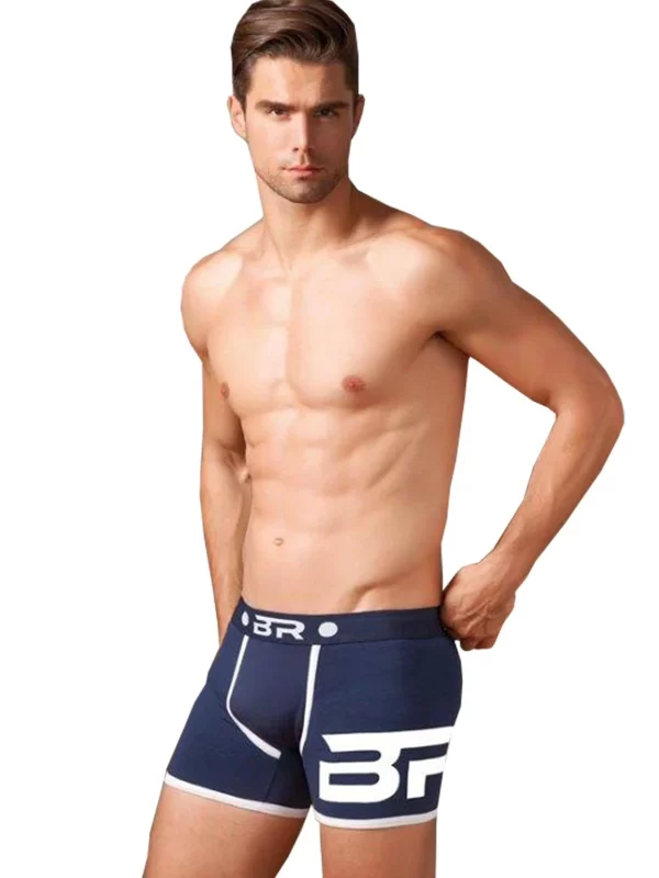 Berrak Collection Boxershorts Modal Qualität Herren Unterwäsche Navyblau, BS1129 1