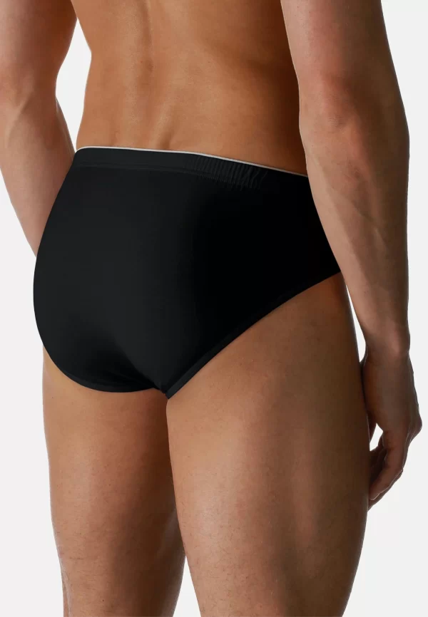 Mey Retro Boxer 2er Pack Dry Cotton (Spar-Set, 2-St) Slip / Unterhose – Baumwolle – Innen Liegender Webbund 4