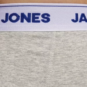 Jack & Jones Boxershorts JACSUPER TWIST TRUNKS 3 PACK NOOS – 12168863 (3-St) 3623 In Grau-Blau-Türkis 21