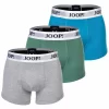 Joop! Boxer Herren Boxer Shorts, 3er Pack – Trunks, Fine 23