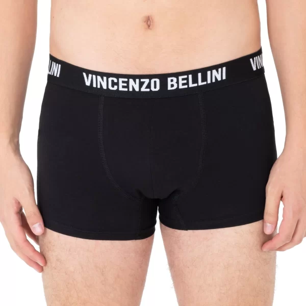 Vincenzo Bellini Boxershorts Vincenzo Bellini Boxershorts 8er Pack In 3 Farbvarianten (8er Pack) Mit Logo Webbund, Doppelt Genäht 9