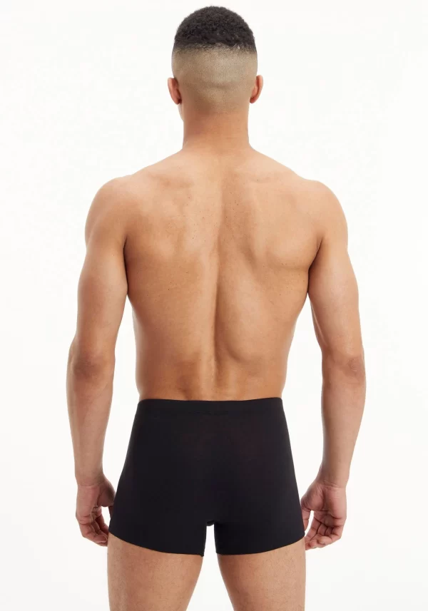 Calvin Klein Underwear Boxer (Packung, 3-St., 3er-Pack) Mit Logobadge Vorn Am Bund 3