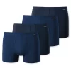 Schiesser Retro Boxer 4er Pack Tactel (Spar-Set, 4-St) Retro Short / Pant – Ohne Eingriff 19